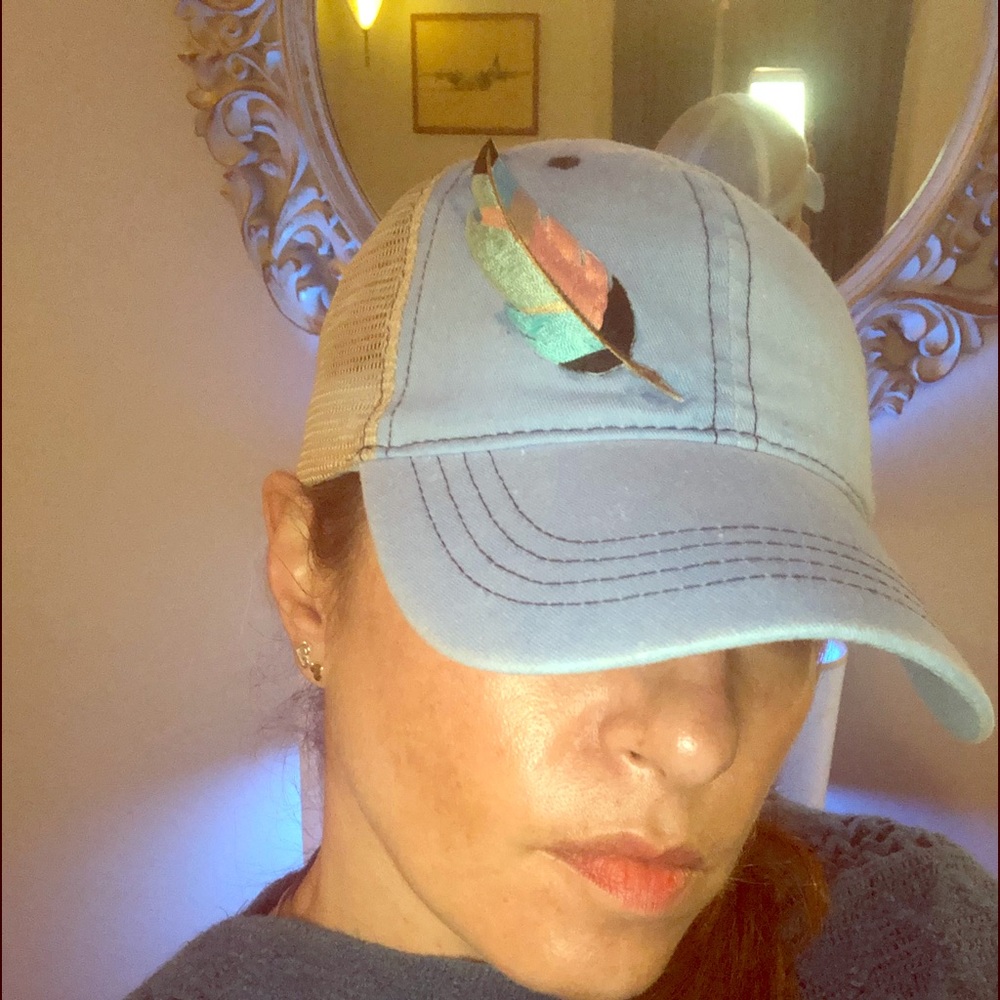 Vintage style patch hat